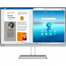 Monitor Lenovo L27i-40 / 27 inchi / IPS 1920x1080 FHD / Cloud Grey