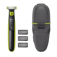 Trimmer pentru bărbați Philips QP2520/65, Negru/Verde