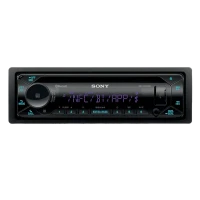 Динамик SONY MEX-N5300BT CD/MP3/USB, Чёрный