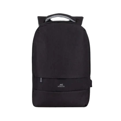 Rucsac pentru Laptop RivaCase Prater, 15.6, Poliester, Negru