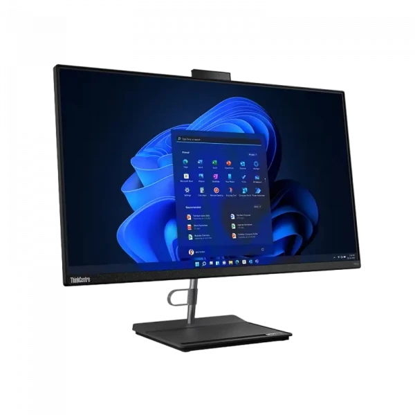 Computer All-in-One Lenovo ThinkCentre neo 30a, 27, Intel Core i5-12450H, 16GB/512GB, Windows 11 Pro, Raven Black