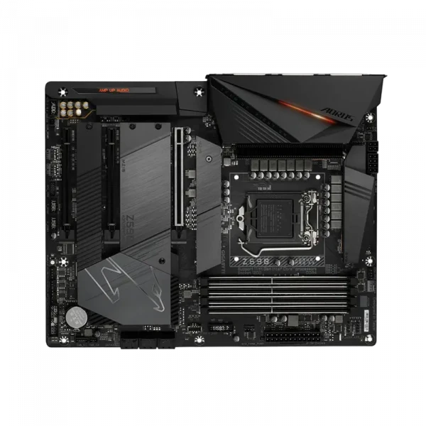 Материнская плата Gigabyte Z590 AORUS PRO AX, LGA1200, Intel Z590, ATX
