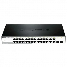 Switch de rețea D-Link DES-1210-28, 24x 10/100 Mbps