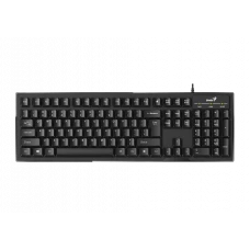 Tastatură Genius Smart KB-102, Cu fir, Negru