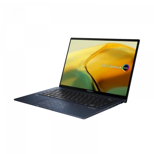 Laptop 14 ASUS Zenbook 14 OLED UX3402ZA, Ponder Blue, Intel Core i5-1240P, 8GB/512GB, Windows 11 Home