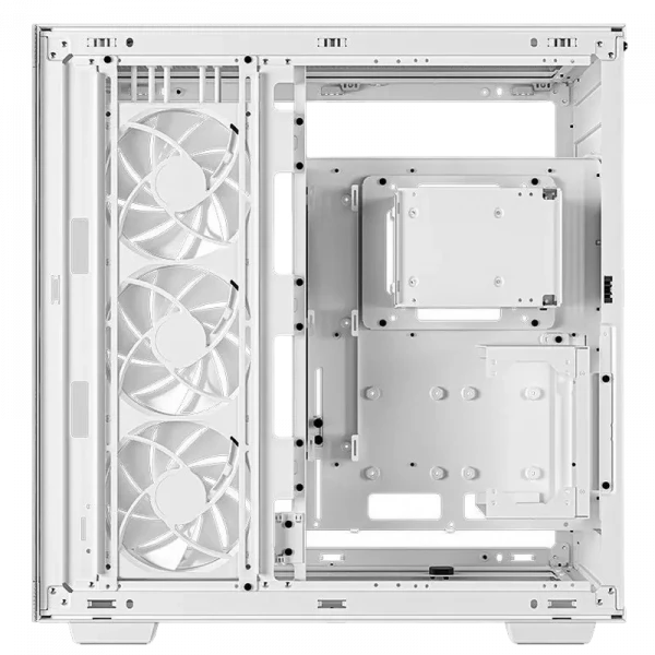 Компьютерный корпус Deepcool CH780, Full-Tower, Без блока питания, Белый