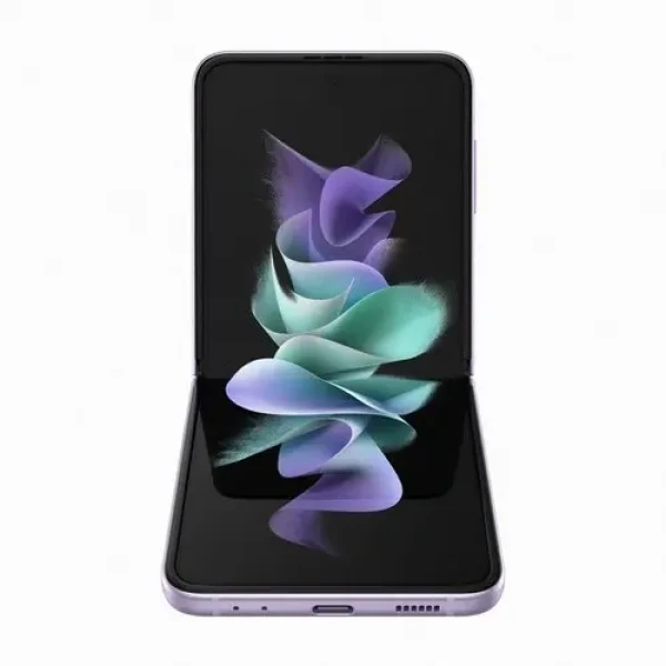 Смартфон Samsung Galaxy Flip3, 128Гб/8Гб, Лаванда