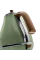 Fierbător electric DeLonghi KBOV 2001 GR, Verde