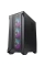 Компьютерный корпус Gamemax Brufen C1, Midi-Tower, Без блока питания, Чёрный