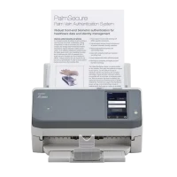 Scaner de documente cu alimentare automată Fujitsu fi-7300NX, A4, Gri