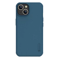 Husă Nillkin iPhone 14 Super Frosted Shield Pro, Albastru