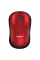 Mouse Wireless Logitech M185, Roșu