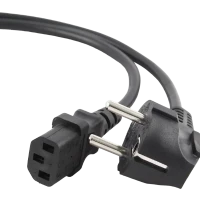 Cablu de alimentare Cablexpert PC-186-VDE-3M, 3m, Negru
