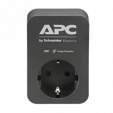 Prelungitor electric APC Essential SurgeArrest PME1WB-RS, 1 Prize, Negru