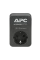 Prelungitor electric APC Essential SurgeArrest PME1WB-RS, 1 Prize, Negru
