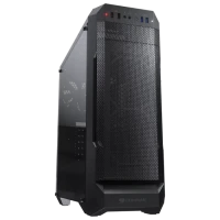 Компьютерный корпус Cougar MX331, Midi-Tower, ATX, Чёрный