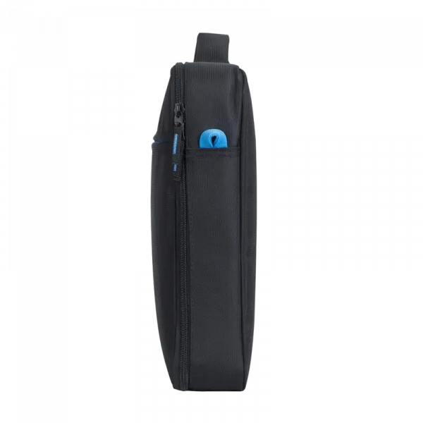 Сумка для ноутбука Rivacase Regent, 16, Полиэстер, Чёрный