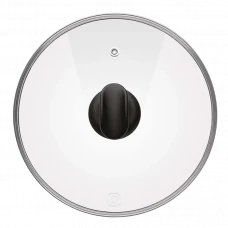 Capac Rondell RDA-125, 20cm, Transparent