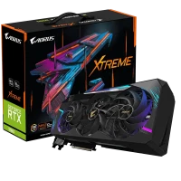 Placă Video Gigabyte GV-N3080AORUS X-10GD, 10GB GDDR6X 320bit