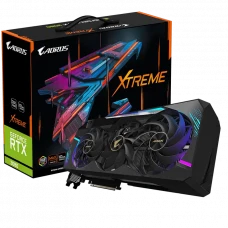 Видеокарта Gigabyte GV-N3080AORUS X-10GD, 10GB GDDR6X 320бит
