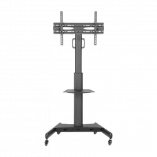 Suport pentru TV pe picior Reflecta TV Stand 65P-Shelf, #23197, Negru