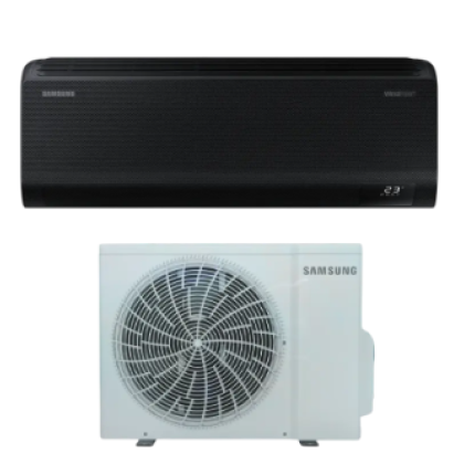 Кондиционер Samsung AR70F12C1BBNUA, мощность 3,52 кВт, черный цвет