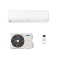 Кондиционер Samsung AR60F12C1BWNUA, 3,5 кВт, для помещений до 25 м², Белый.