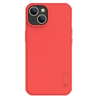 Husă Nillkin iPhone 14 Plus Super Frosted Shield Pro, Roșu