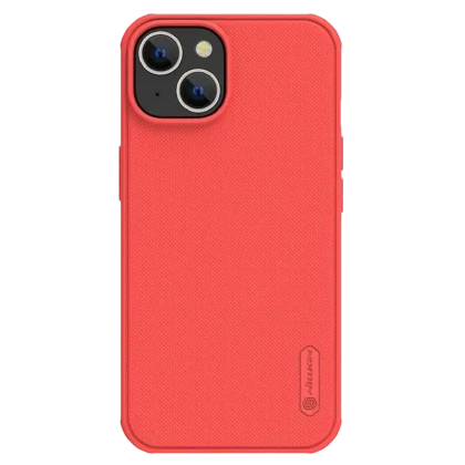 Husă Nillkin iPhone 14 Plus Super Frosted Shield Pro, Roșu
