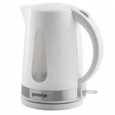Fierbător electric Gorenje K17WE, Alb