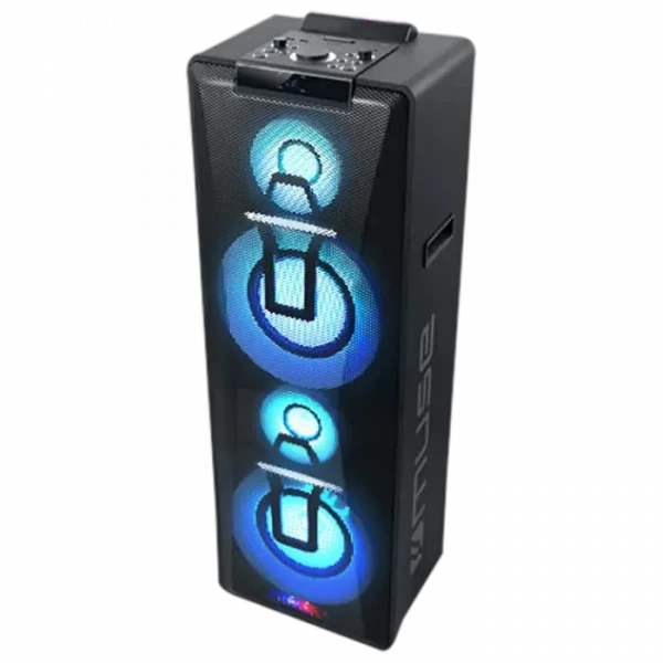 Портативная колонка MUSE M-1990 DJ, Чёрный