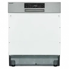 Посудомоечная машина Sharp QWNA24S42DIEU, Нержавеющая сталь