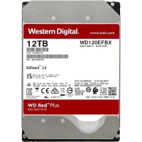 Unitate HDD Western Digital WD Red Plus, 3.5, 12 TB &lt,WD120EFBX&gt,