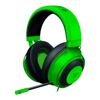 Игровая Гарнитура RAZER Kraken, Проводной аналоговый, Зелёный
