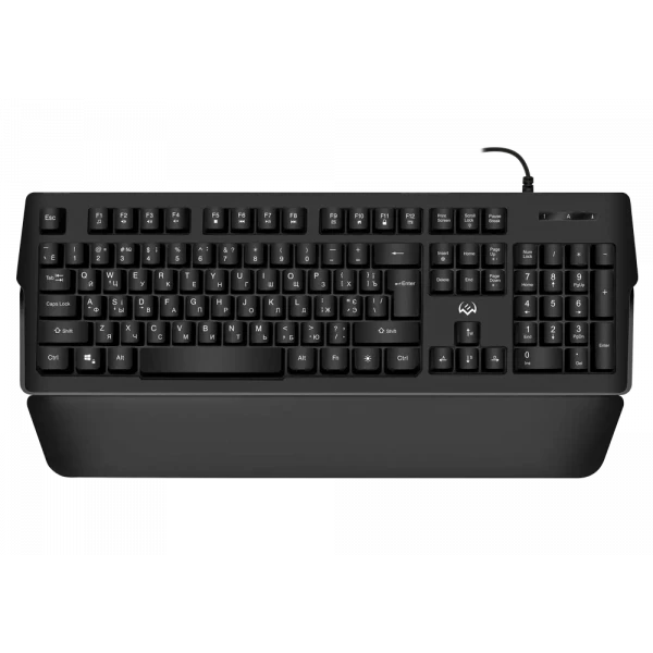 Tastatură SVEN KB-G9400, Cu fir, Negru