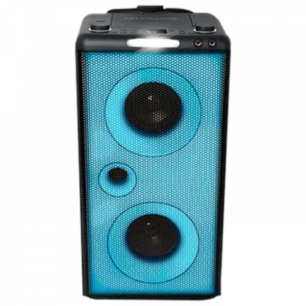 Портативная колонка MUSE M-1928 DJ, Чёрный