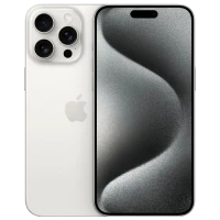 Smartphone Apple iPhone 15 Pro Max, 8GB/256GB, White Titanium