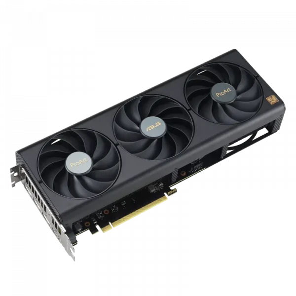 Видеокарта ASUS PROART-RTX4070-O12G, 12ГБ GDDR6X 192бит