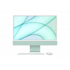 Computer All-in-One Apple iMac A2438, M1 with 8-core CPU and 8-core GPU, 16GB/512GB, macOS Big Sur, Verde