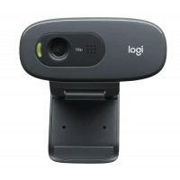 Веб-камера Logitech C270, HD 720p, Серый