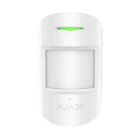 detector de miscare și spargere sticlă Ajax CombiProtect, Alb