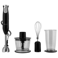 Blender de mână Panasonic MX-SS1BTQ, Negru