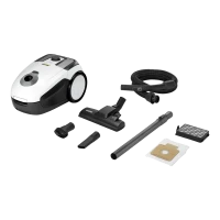 Aspirator Karcher VC 2, Alb | Negru