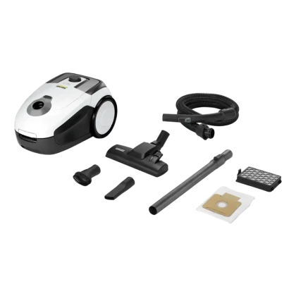 Aspirator Karcher VC 2, Alb | Negru
