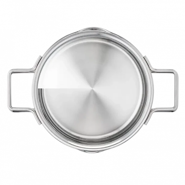 Set de vase Tefal H852SA55, 6,1L, Oțel inoxidabil