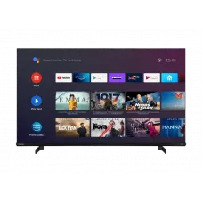 43 QLED SMART TV Toshiba 43QA4263DG, 3840x2160 4K UHD, Android TV, Negru