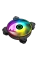 Ventilator PC Gamemax FN-12Rainbow-D, 120 mm