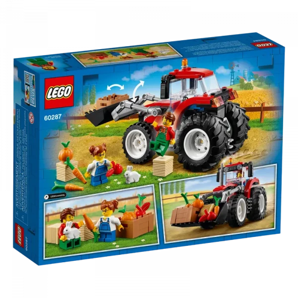 Constructor LEGO 60287 , 5+