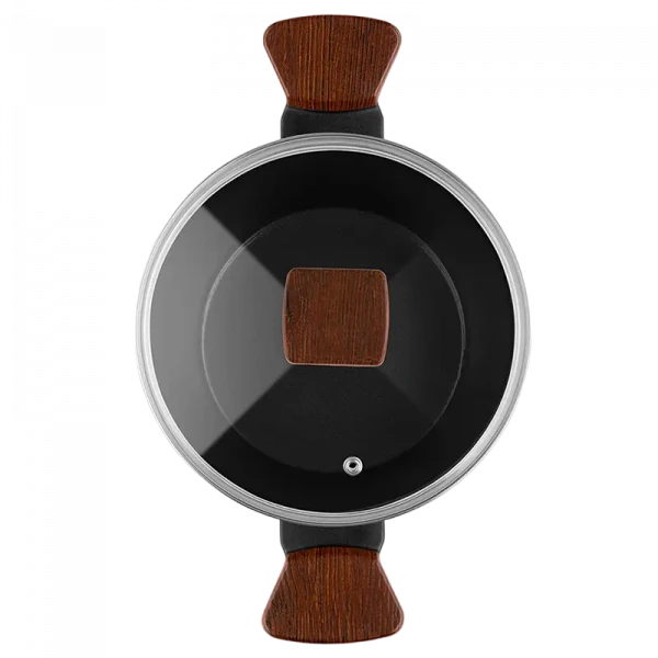 Кастрюля Polaris Albero-20C, 2,2л, 20см, Чёрный