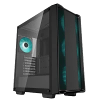 Carcasă PC Deepcool CC560 V2, Full-Tower, Fără PSU, Negru